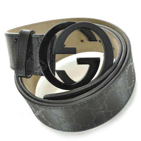 gucci interlocking g belt men's|Gucci imprime belt.